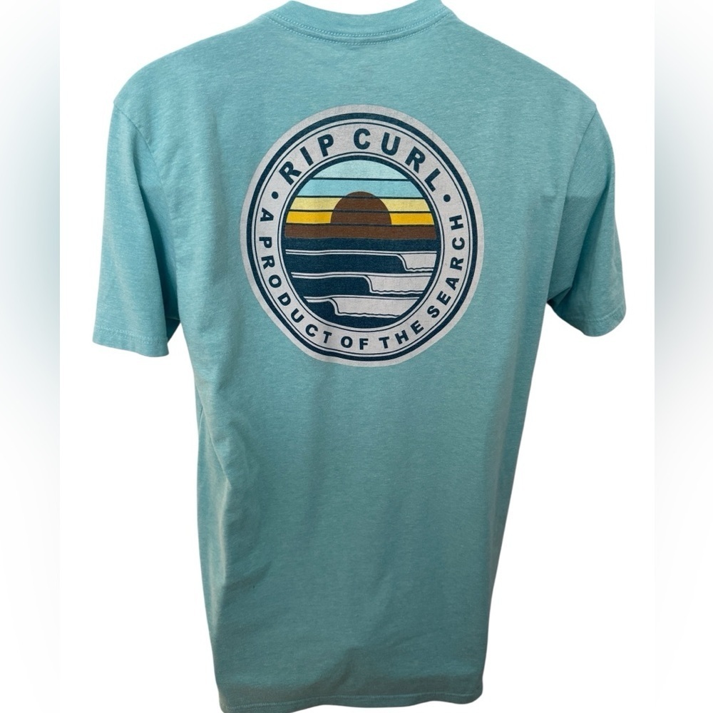 RIP CURL Product of the Search Surf Tee Shirt Men L Large